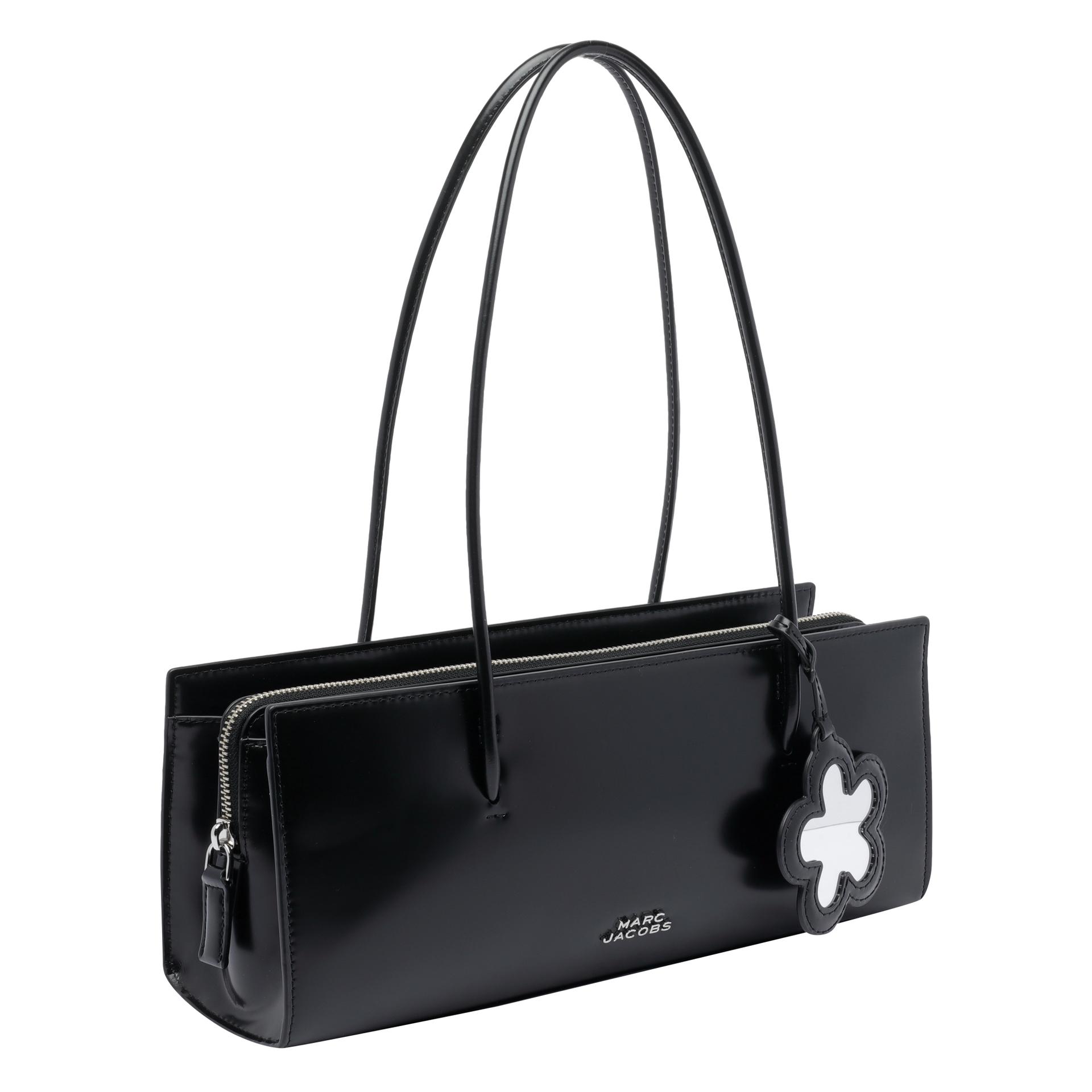 marc jacobs bags black calf leather - women