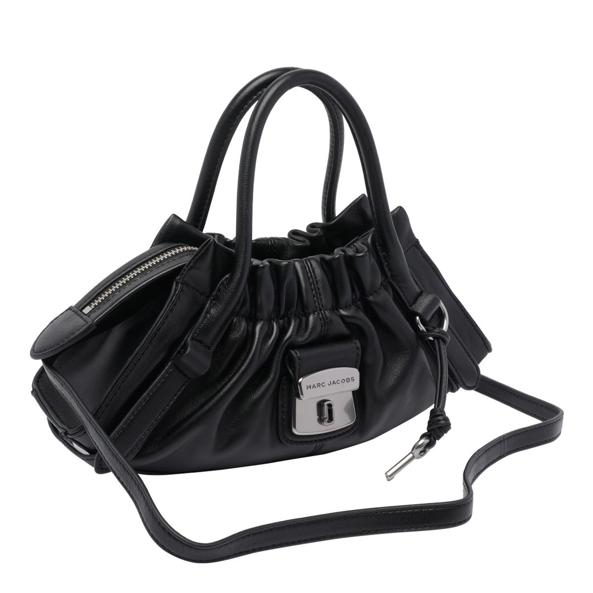 marc jacobs bags black calf leather - women