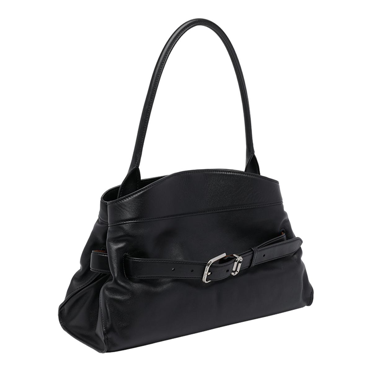 marc jacobs bags black calf leather - women