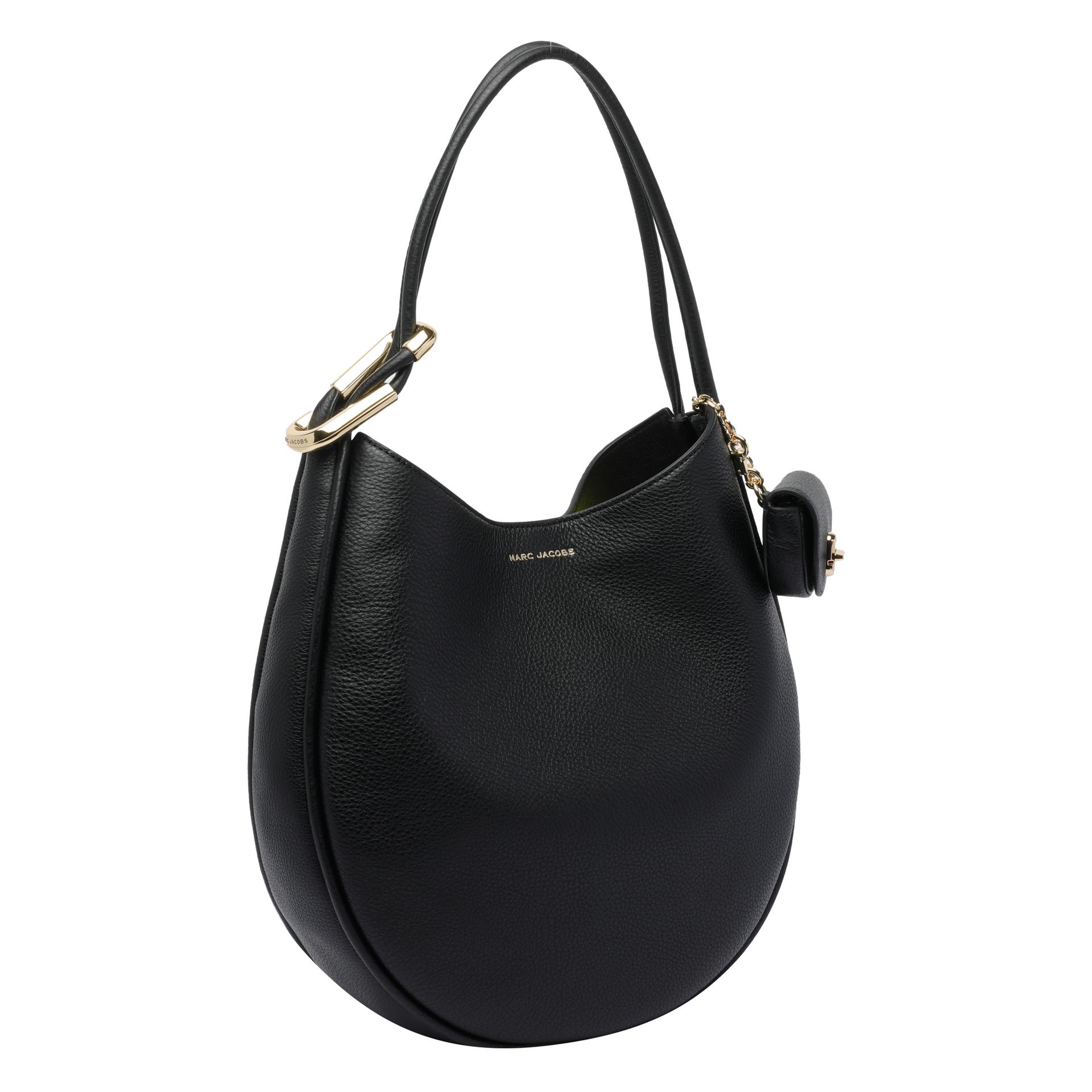 marc jacobs bags black calf leather - women