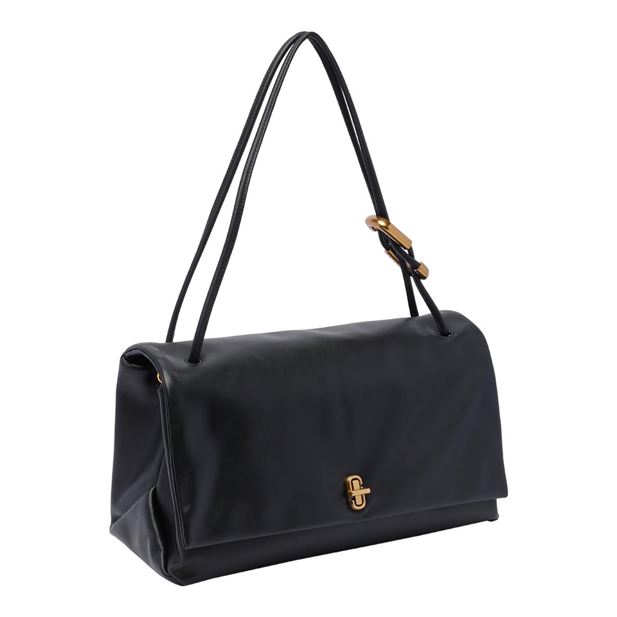 marc jacobs bags black calf leather - women