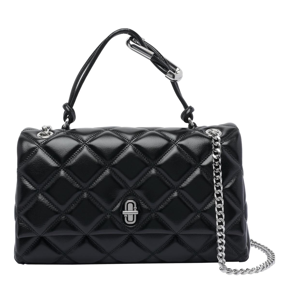 marc jacobs bags black calf leather - women