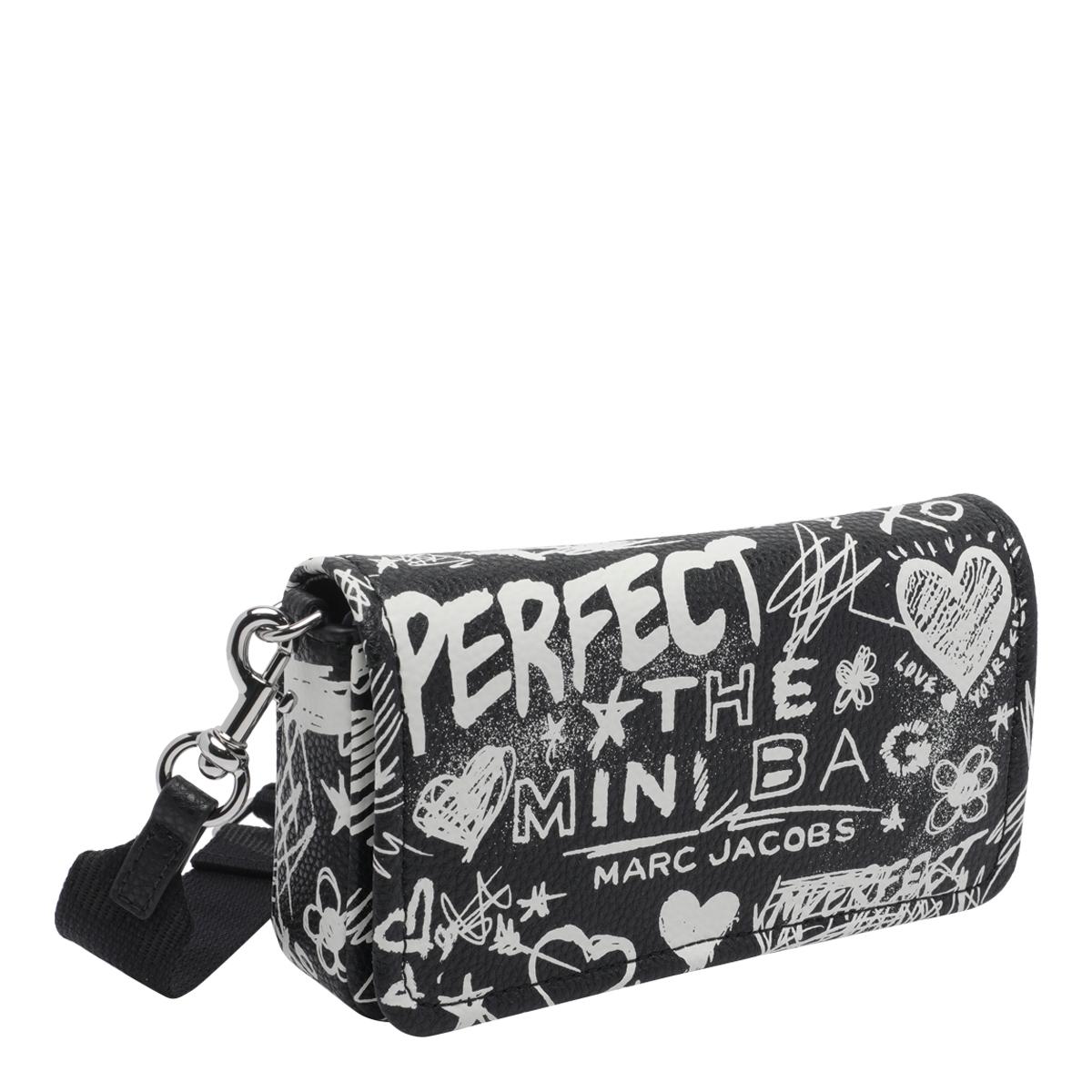 marc jacobs bags black calf leather - women