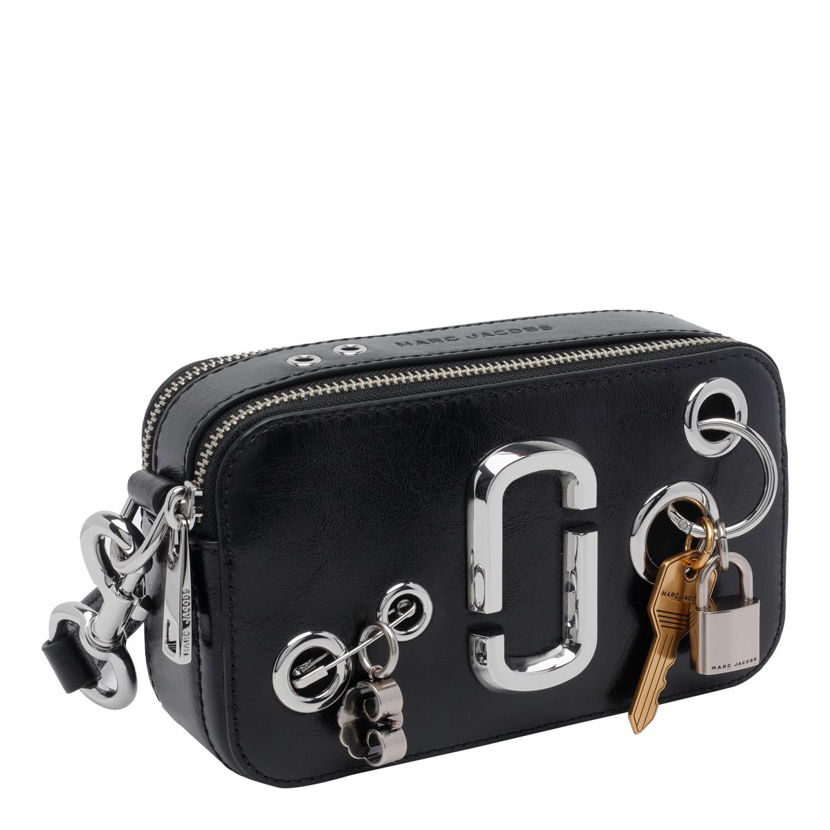 marc jacobs bags black calf leather - women