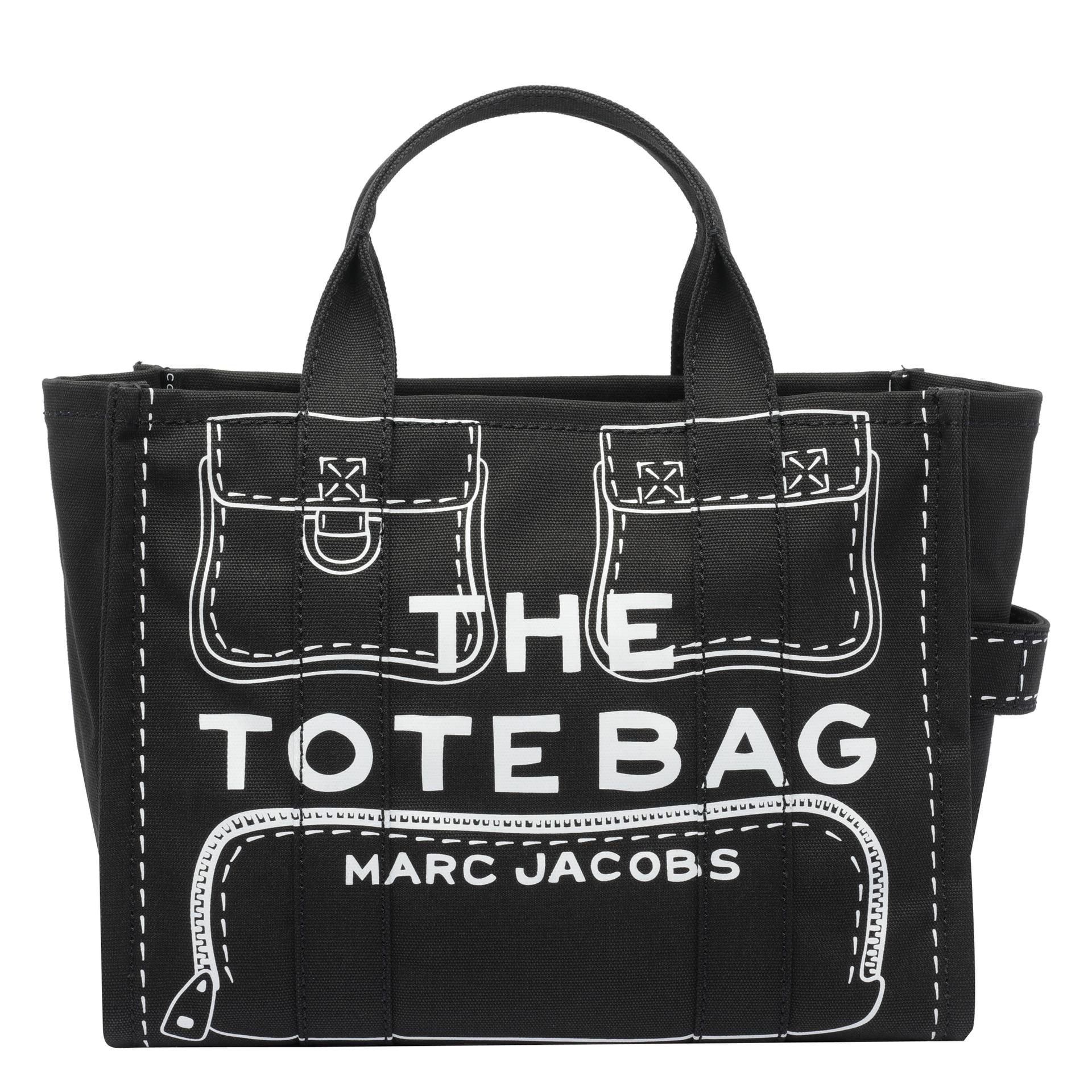 marc jacobs bags black cotton - women