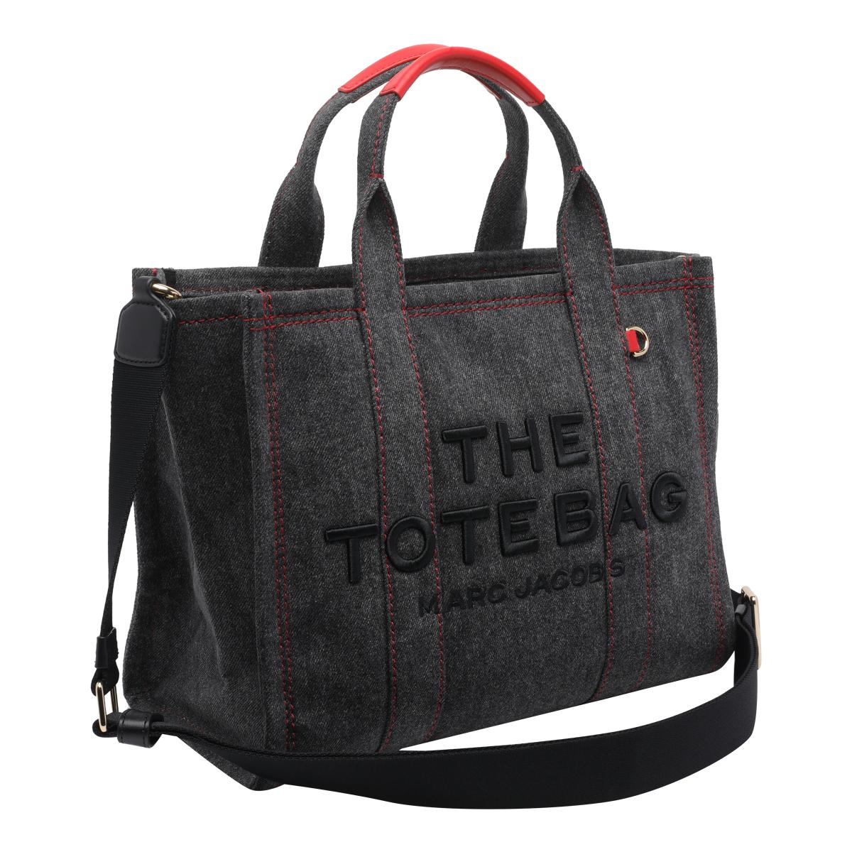 marc jacobs bags black cotton - women