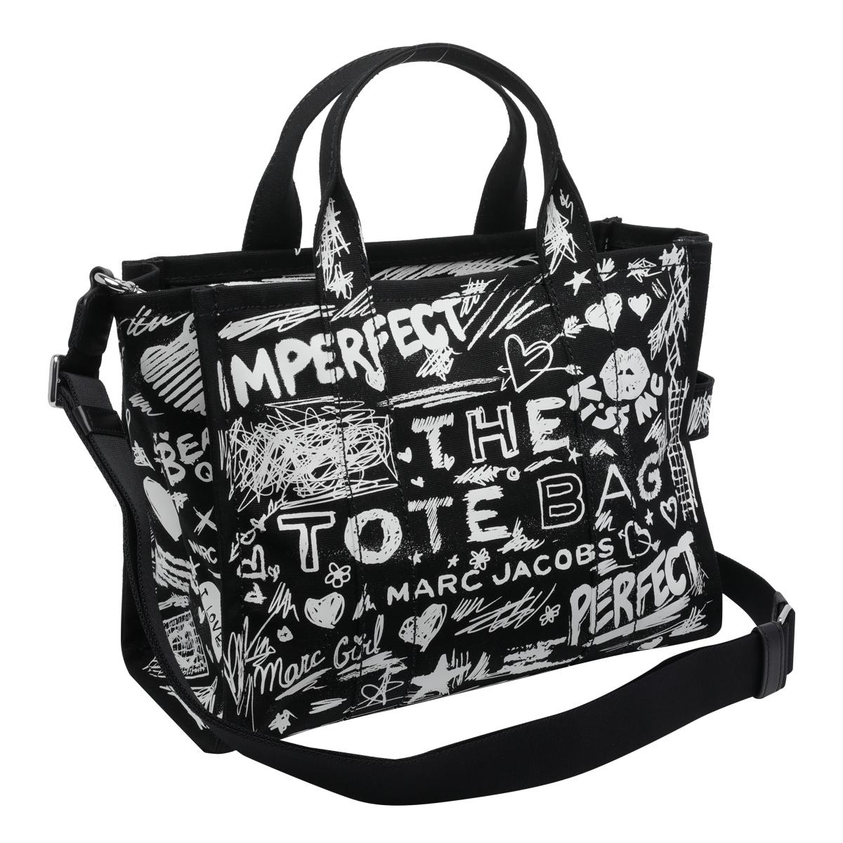marc jacobs bags black cotton - women