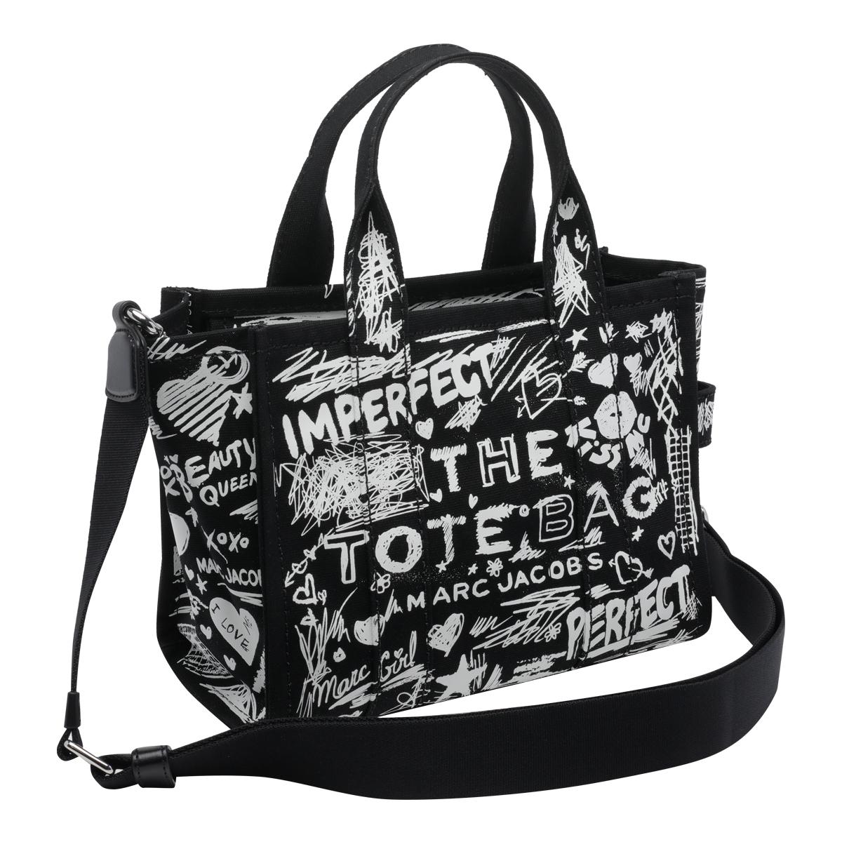 marc jacobs bags black cotton - women