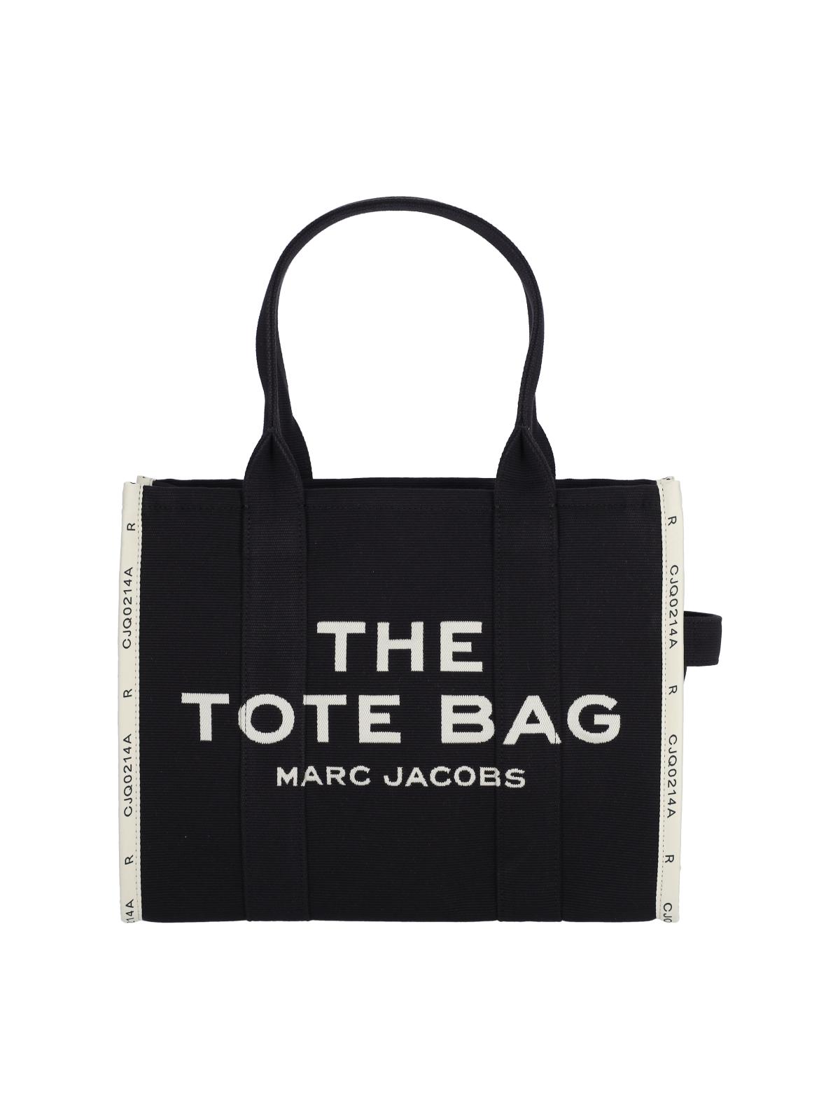marc jacobs bags black cotton - women