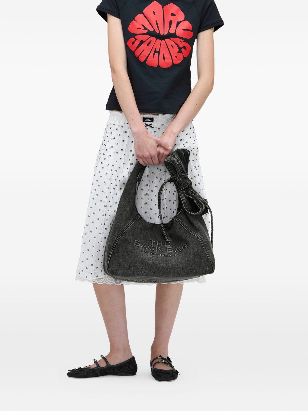 marc jacobs bags black cotton - women