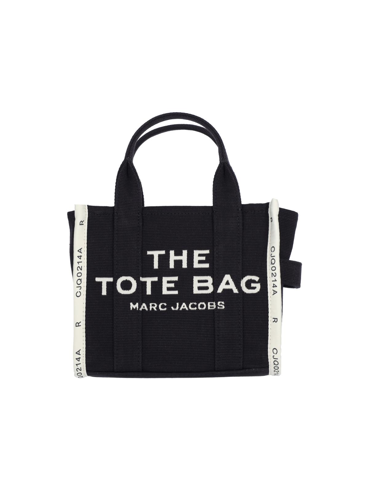 marc jacobs bags black cotton - women