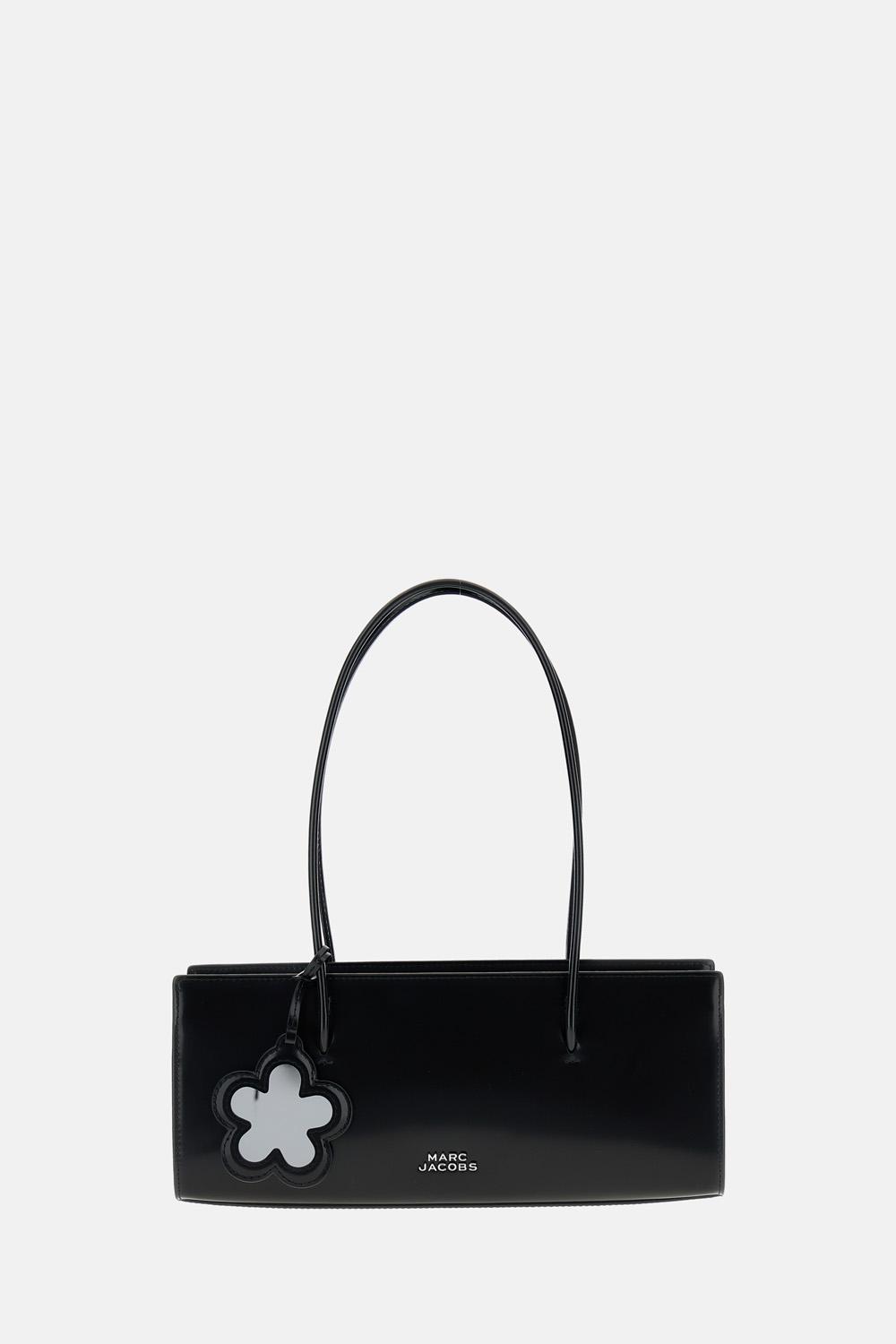 marc jacobs bags black cow leather - women
