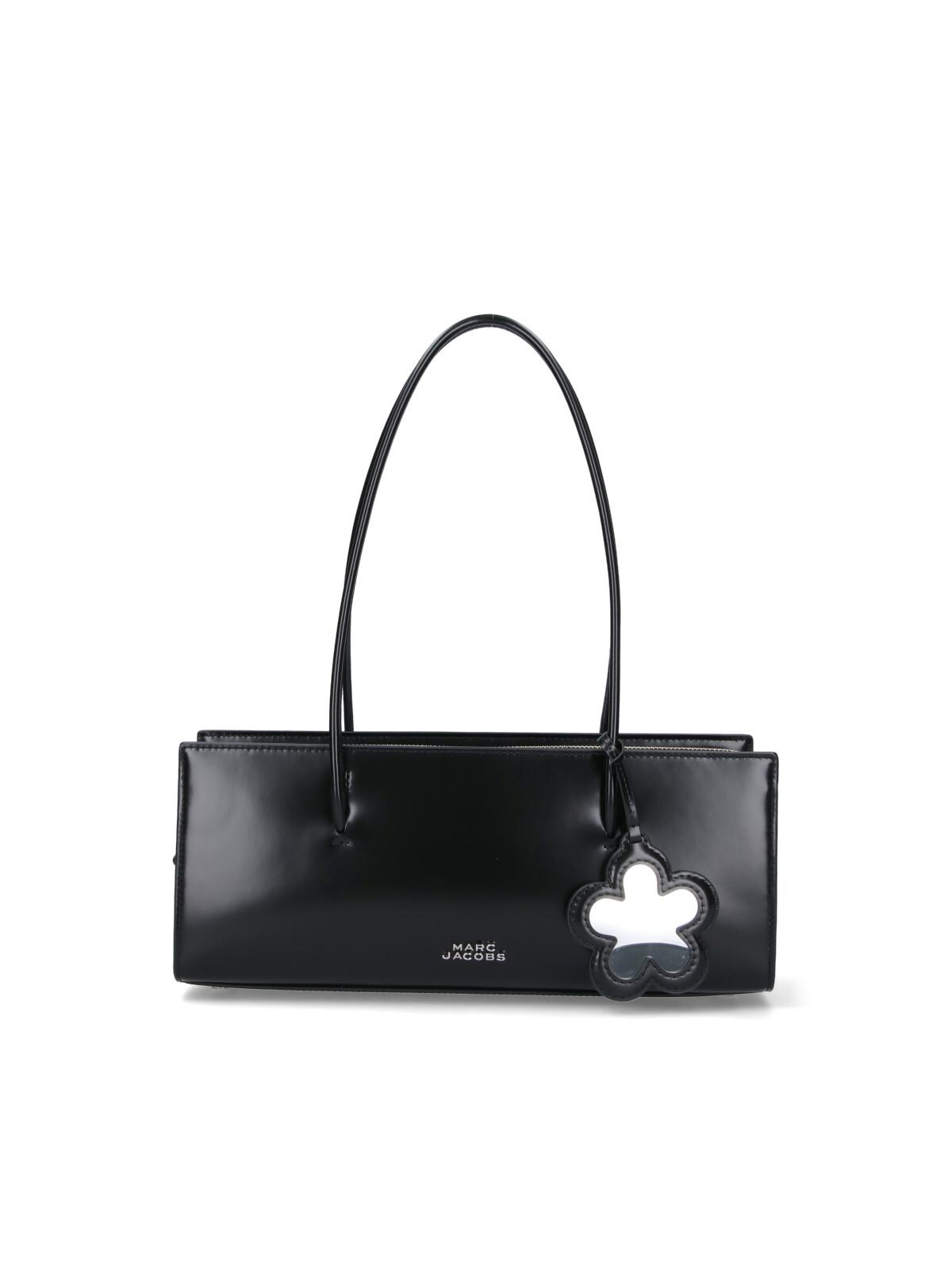 marc jacobs bags black cow leather - women