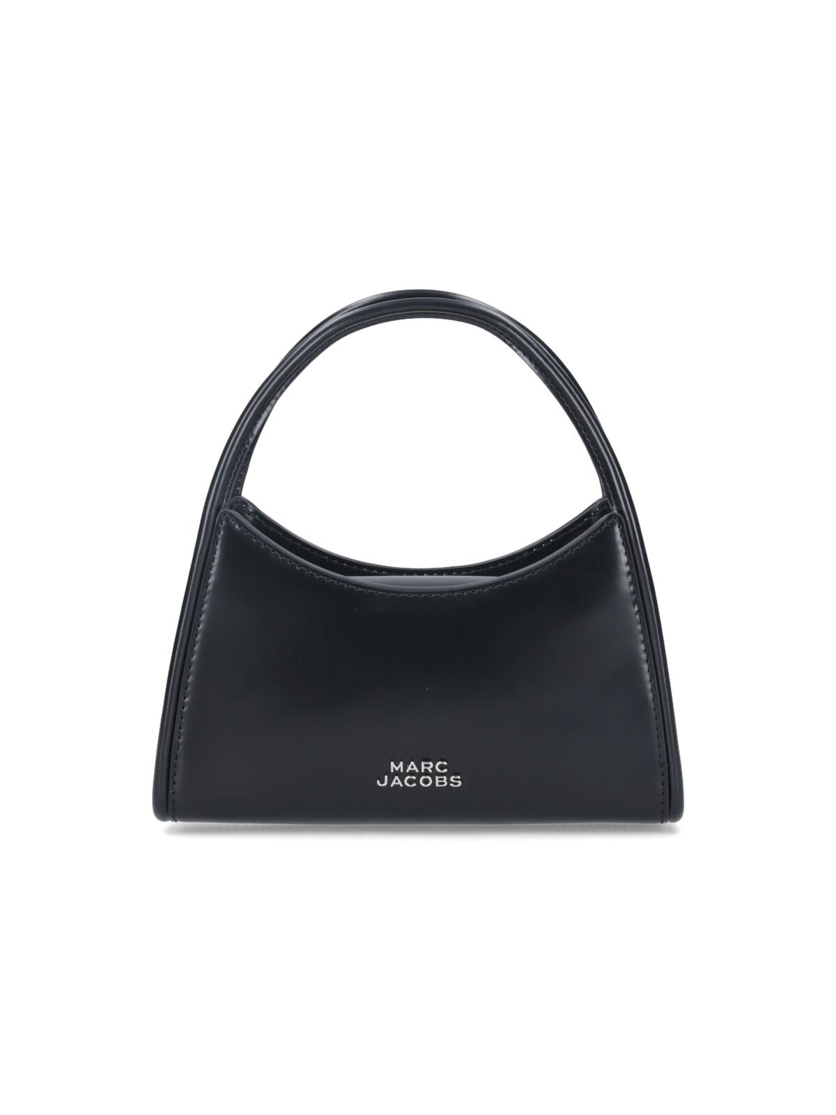 marc jacobs bags black cow leather - women