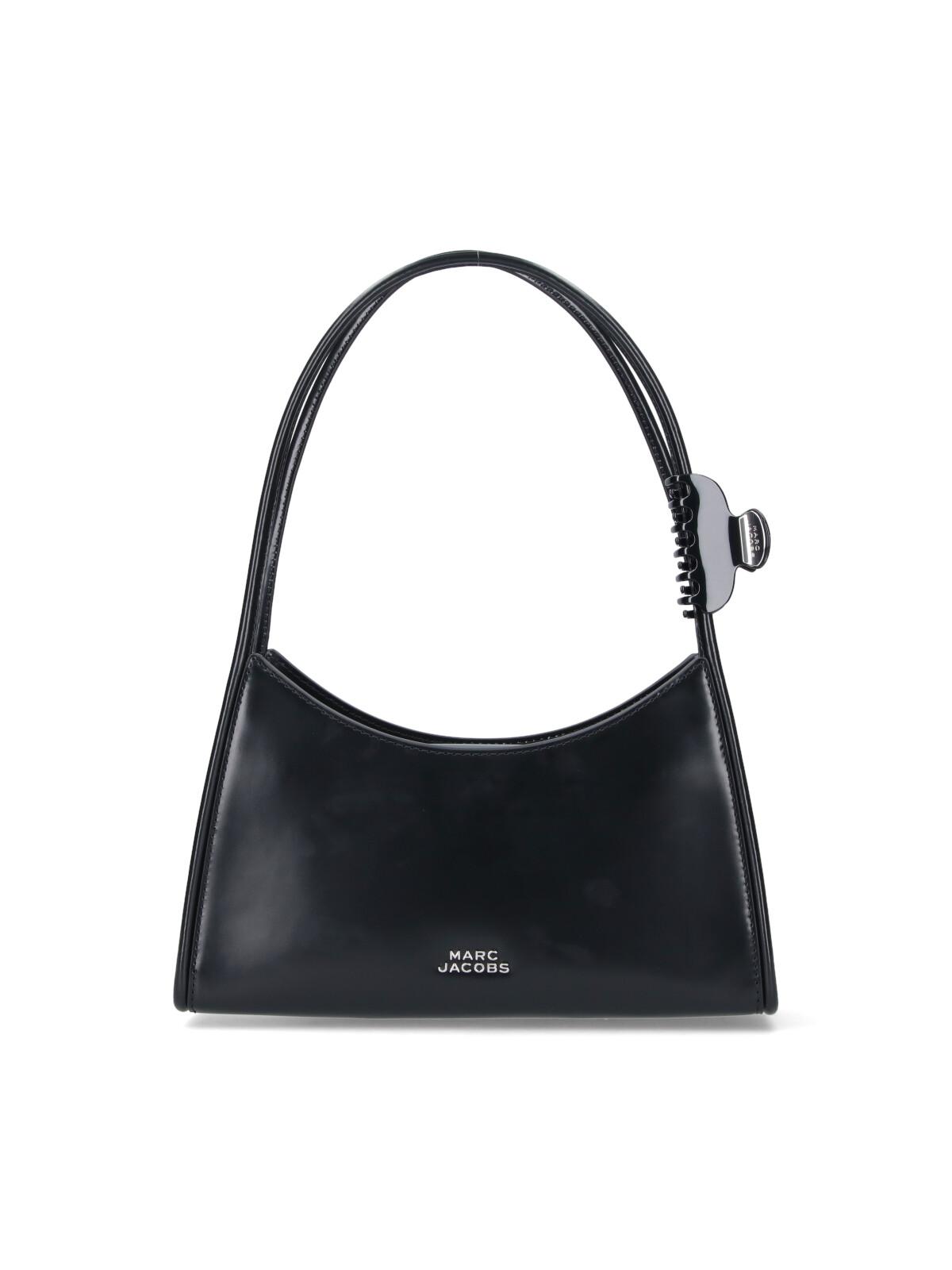 marc jacobs bags black cow leather - women