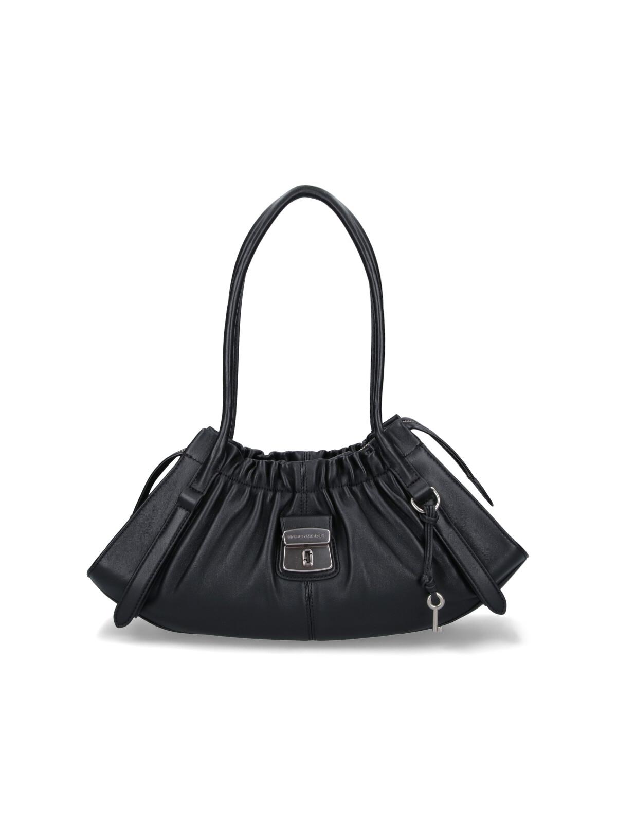 marc jacobs bags black lamb leather - women