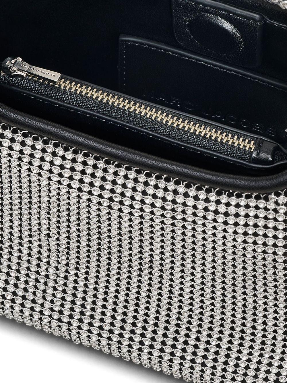 marc jacobs bags black metal - women