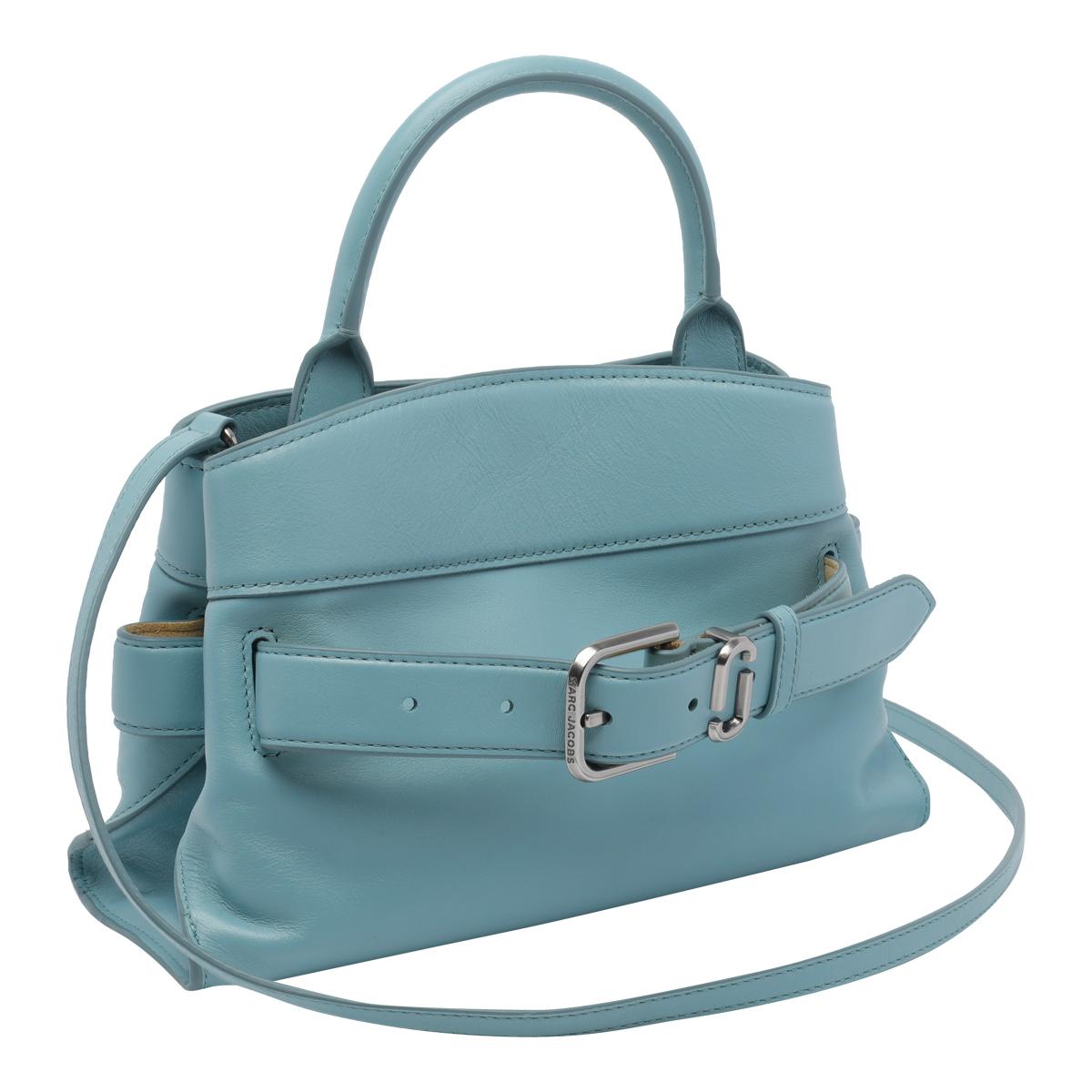 marc jacobs bags blue calf leather - women