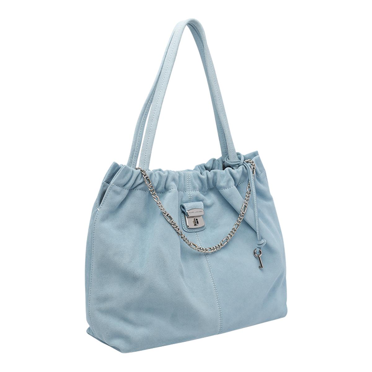 marc jacobs bags blue calf leather - women
