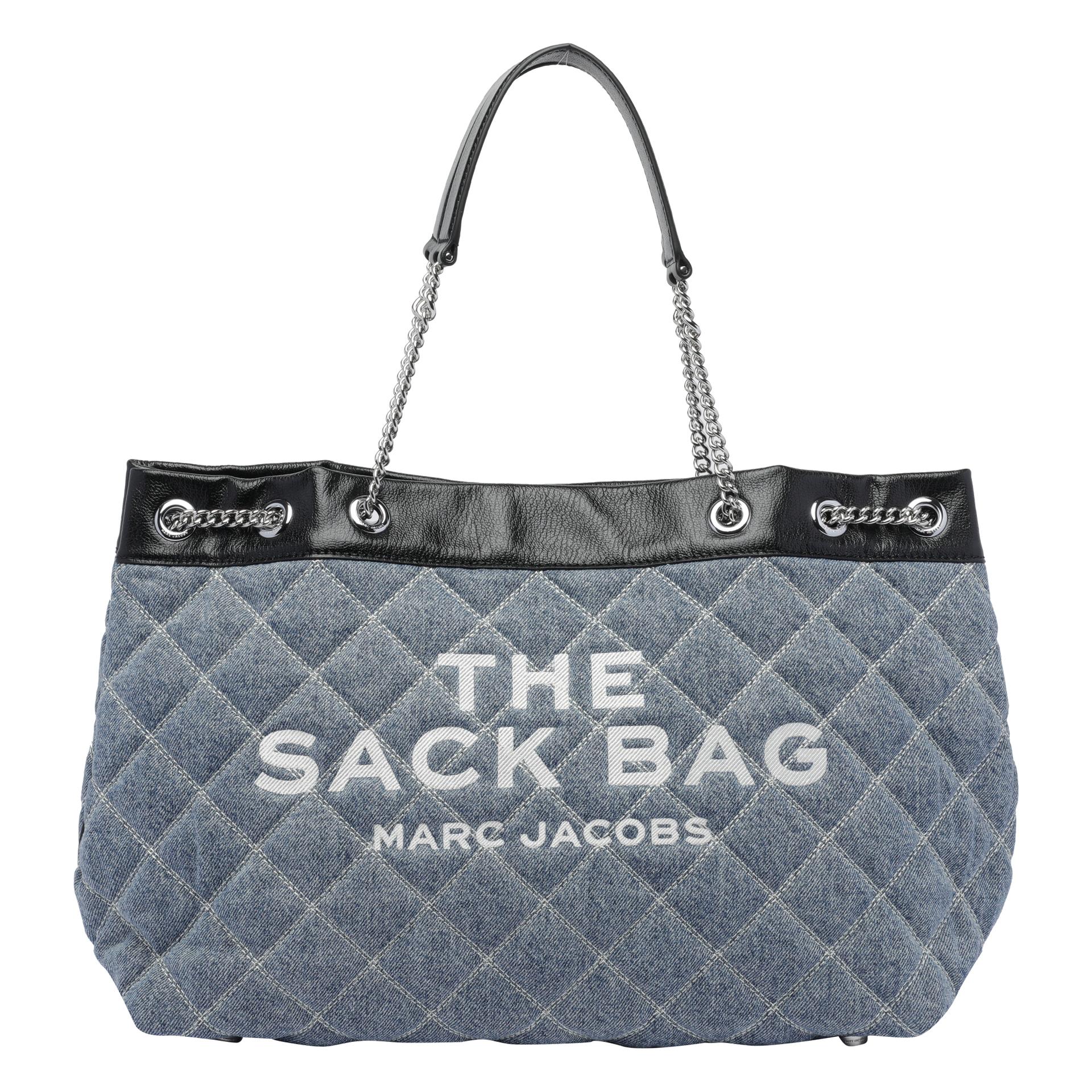 marc jacobs bags blue cotton - women