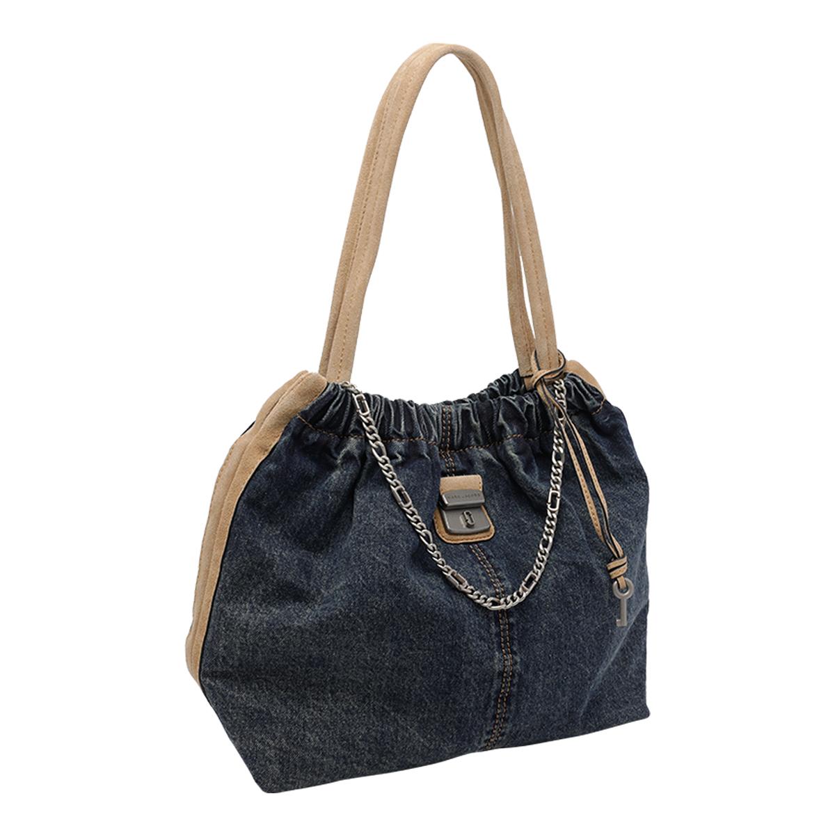 marc jacobs bags blue cotton - women