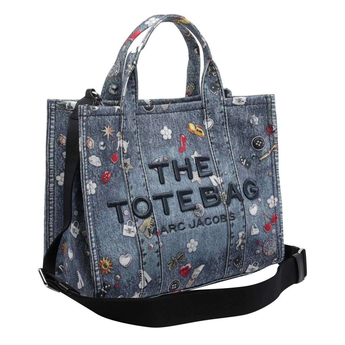 marc jacobs bags blue cotton - women