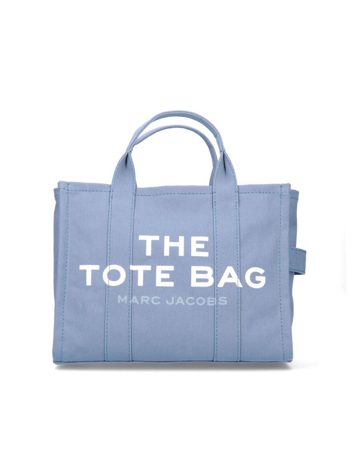 marc jacobs bags blue cotton - women