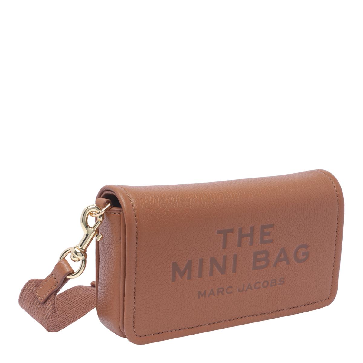 marc jacobs bags brown calf leather - women