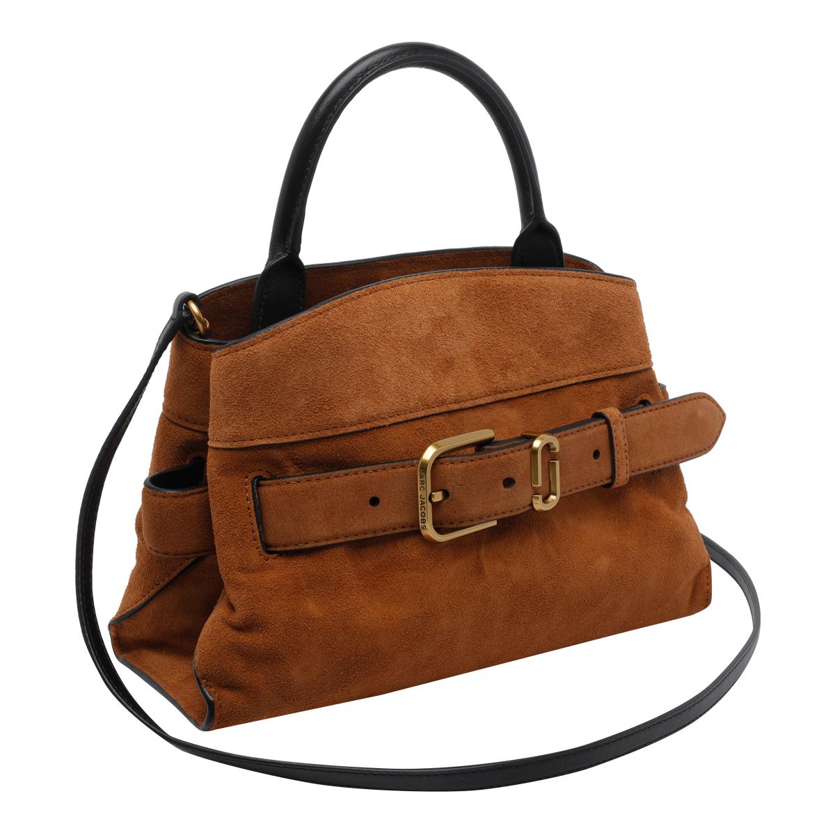 marc jacobs bags brown calf leather - women
