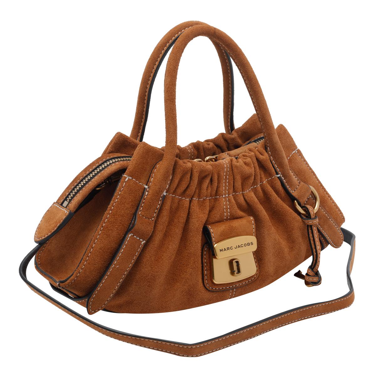 marc jacobs bags brown calf leather - women