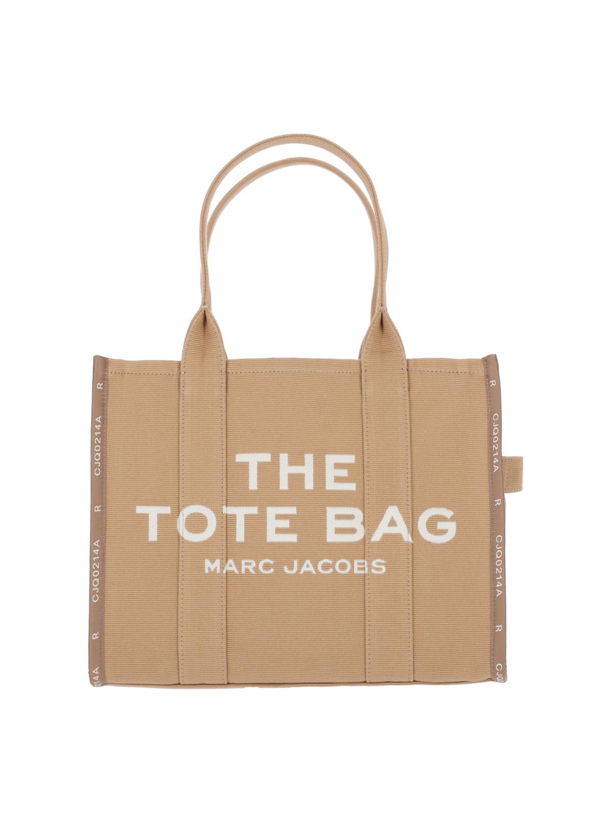marc jacobs bags brown cotton - women