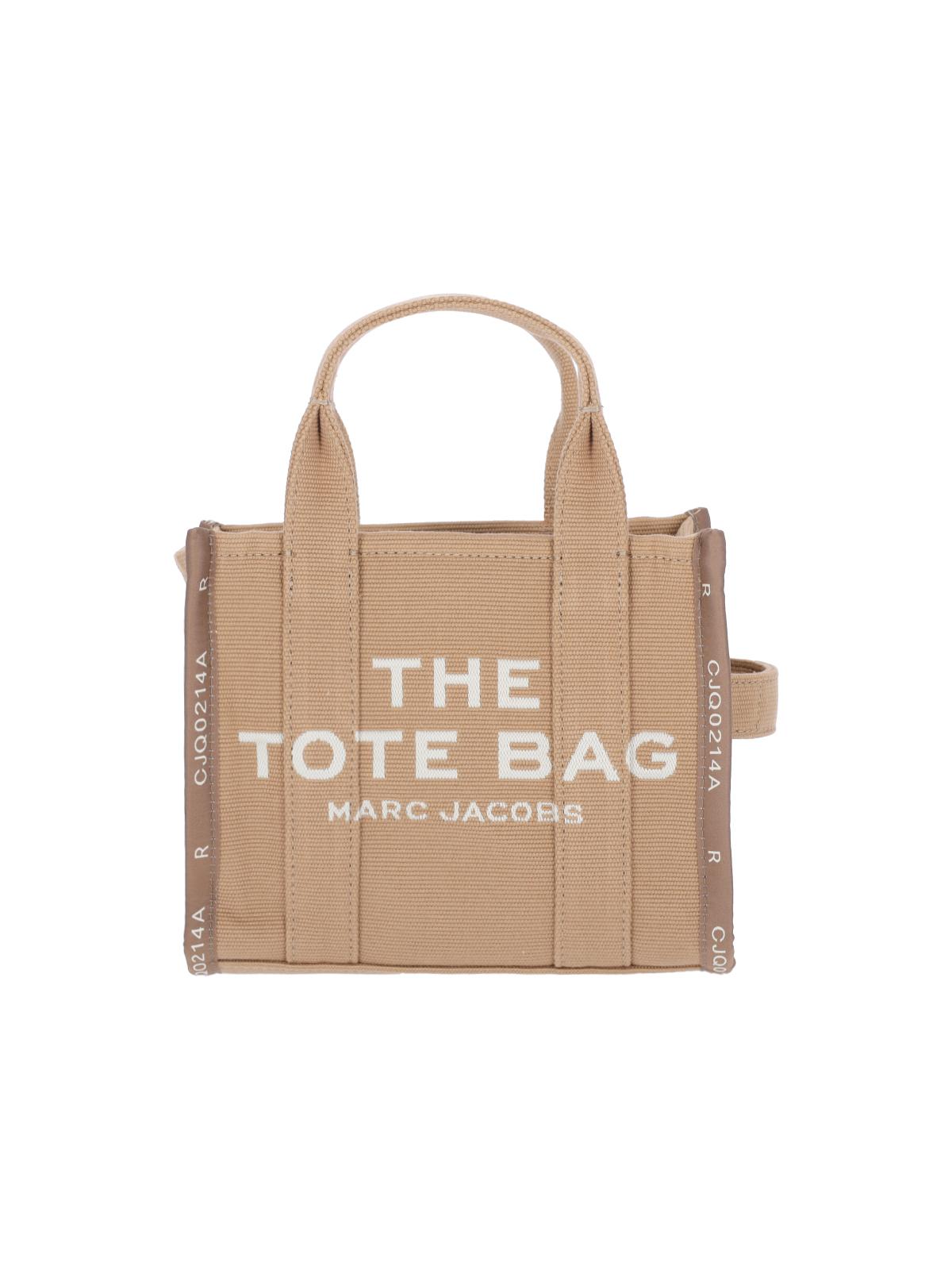 marc jacobs bags brown cotton - women
