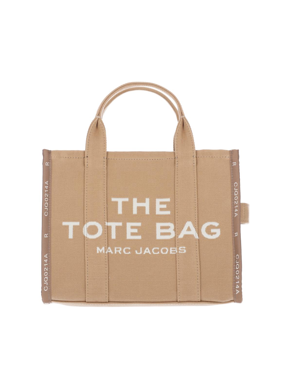 marc jacobs bags brown cotton - women