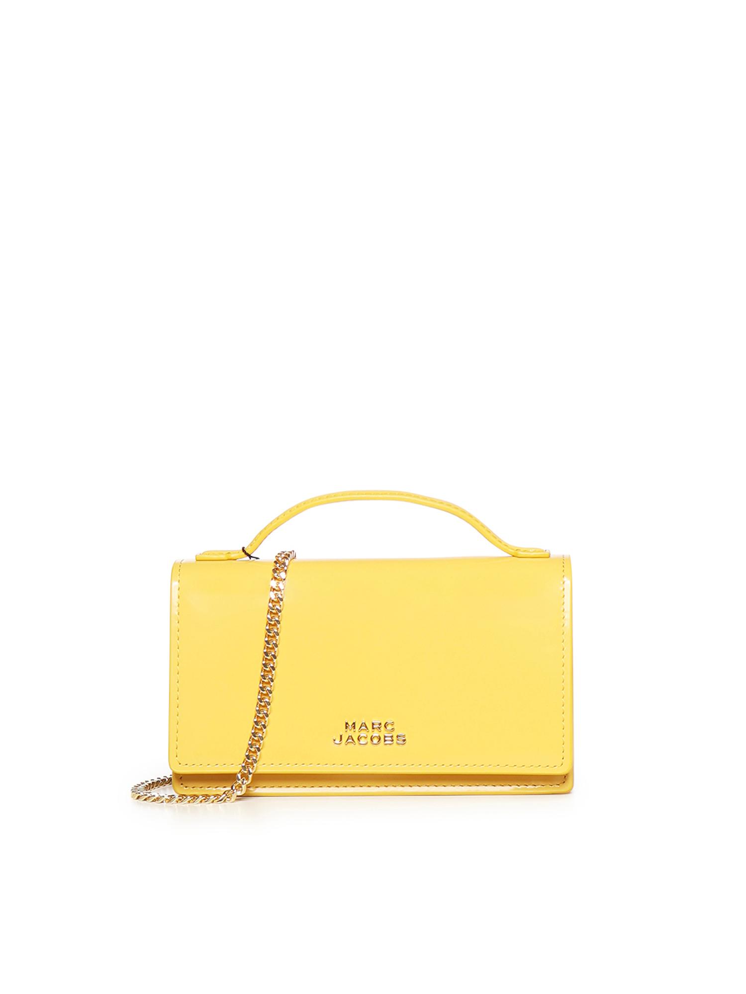 marc jacobs bags daffodil cow leather - women