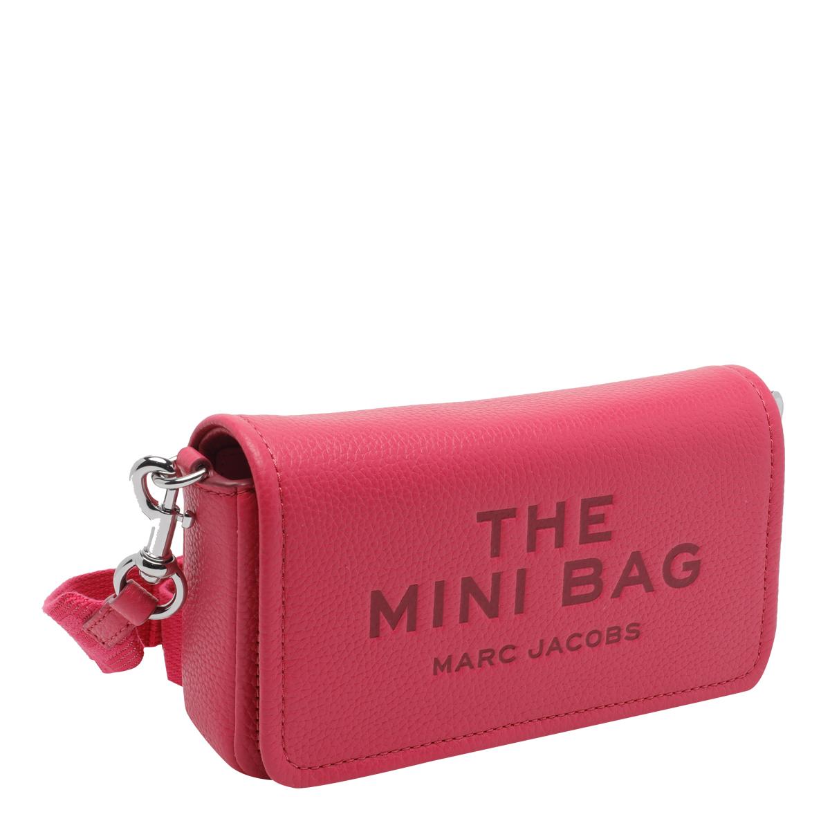 marc jacobs bags fuchsia calf leather - women
