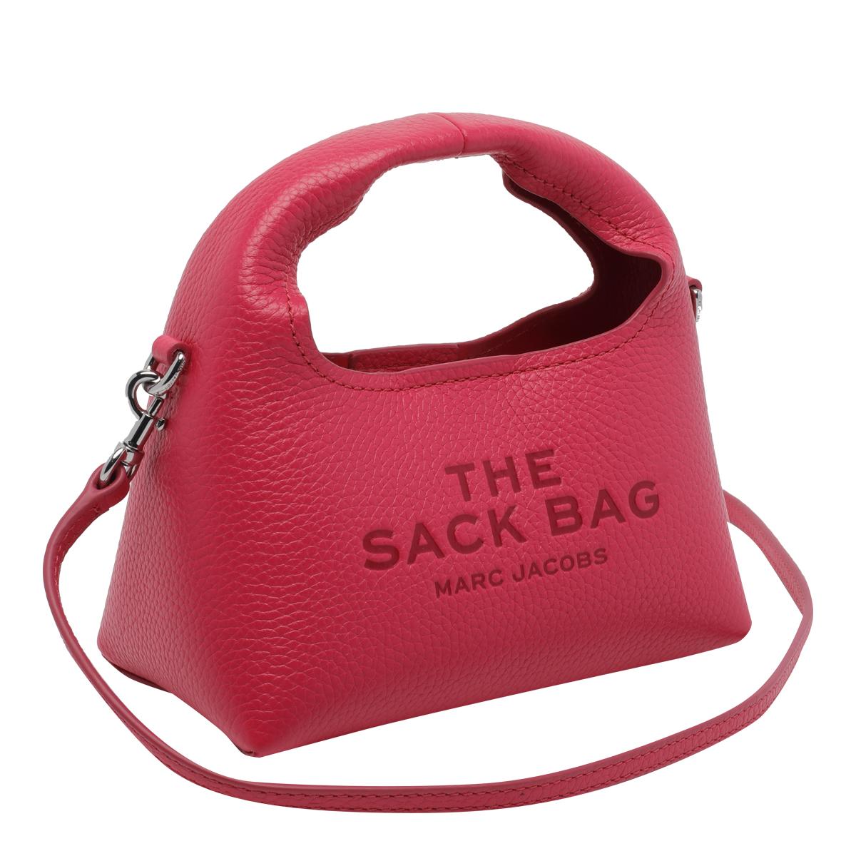 marc jacobs bags fuchsia calf leather - women
