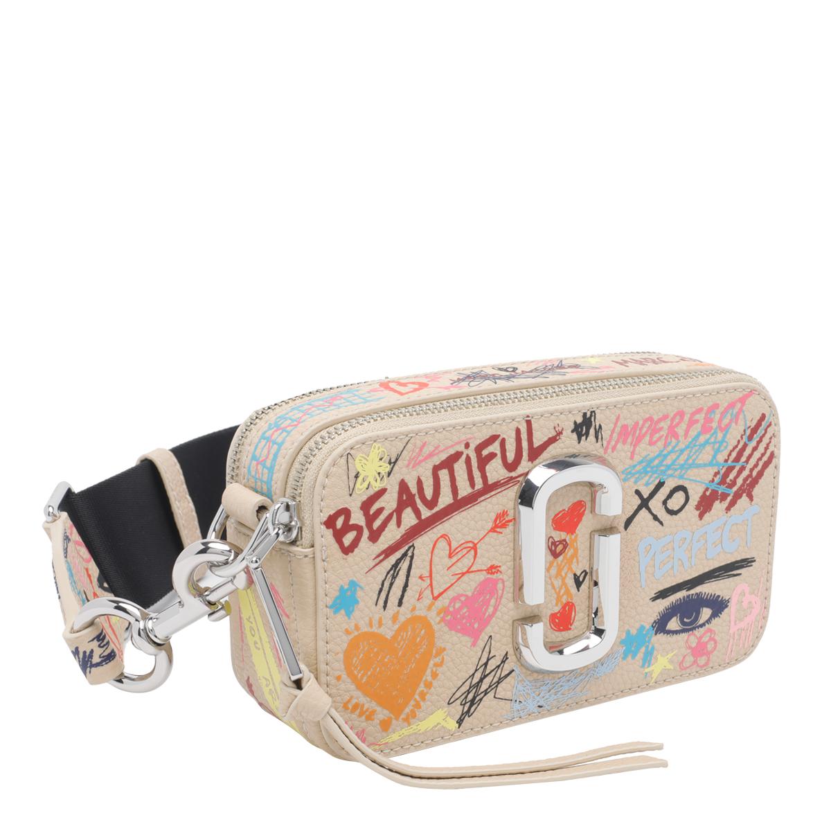 marc jacobs bags multicolour calf leather - women