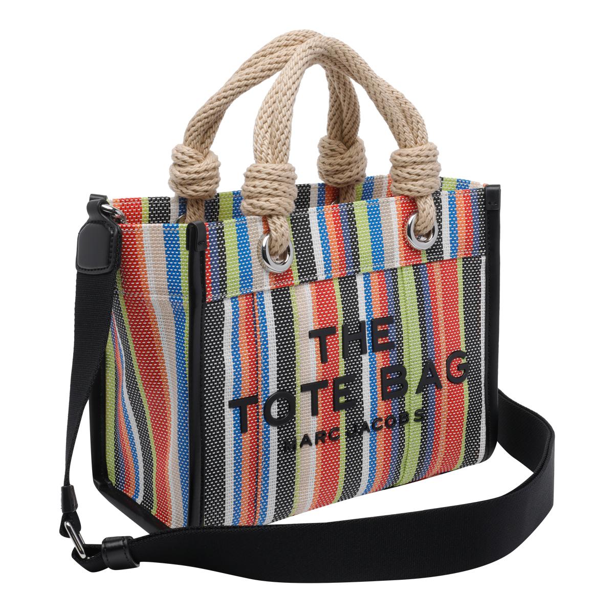 marc jacobs bags multicolour polyvinyl chloride polyester - women