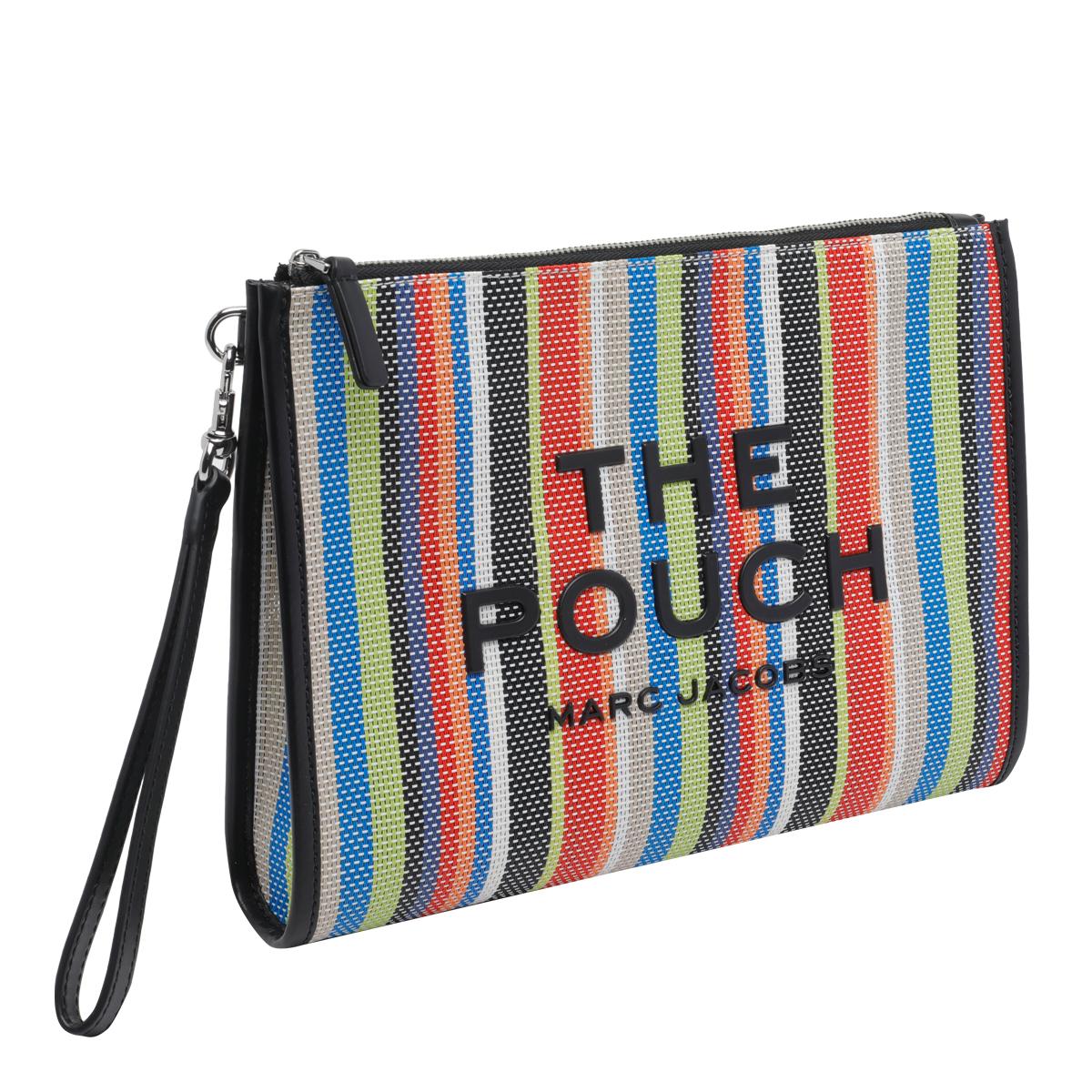 marc jacobs bags multicolour polyvinyl chloride polyester - women