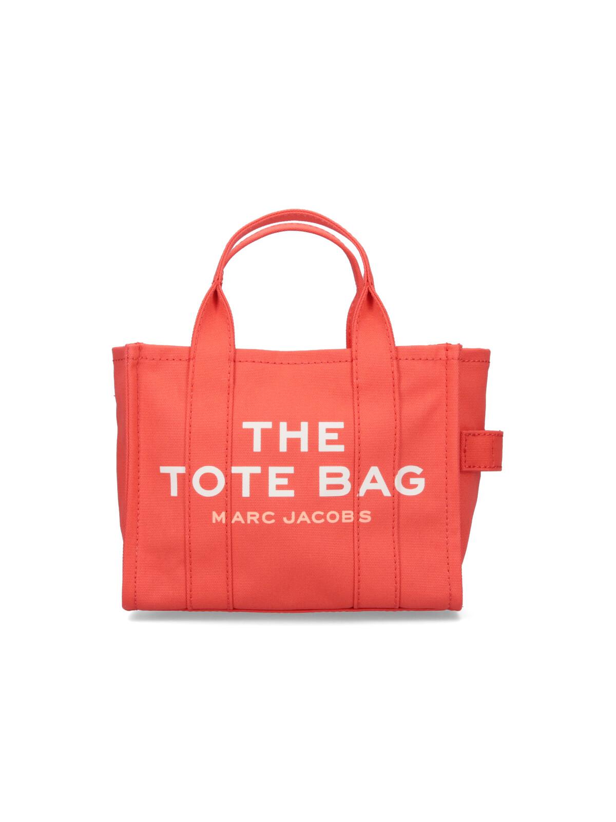 marc jacobs bags orange cotton - women