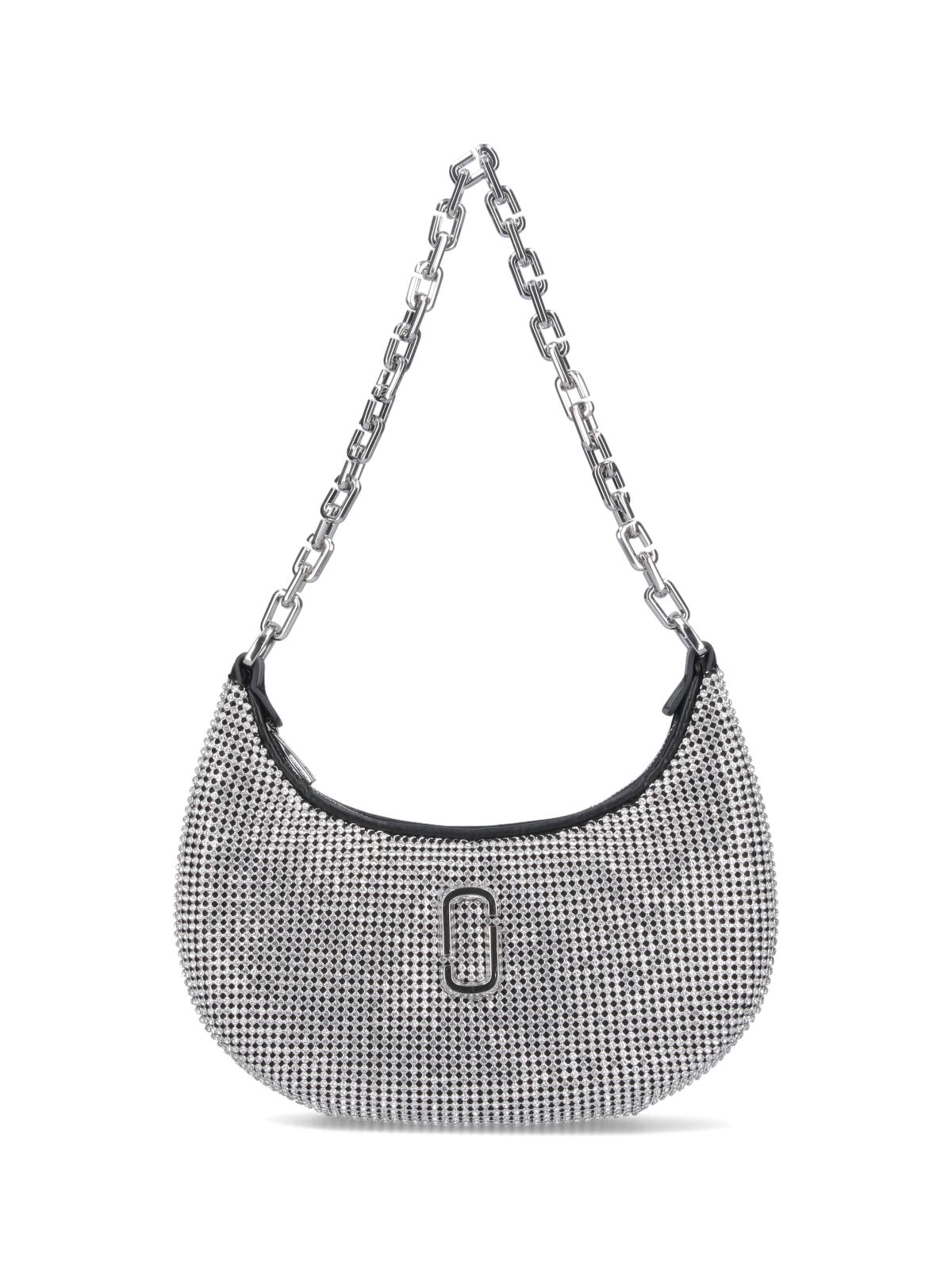 marc jacobs bags silver aluminium mesh - women