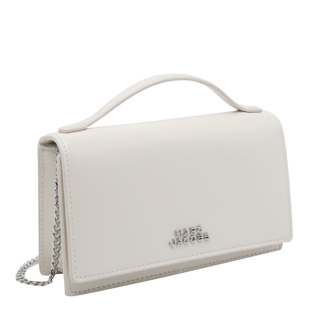 marc jacobs bags white calf leather - women