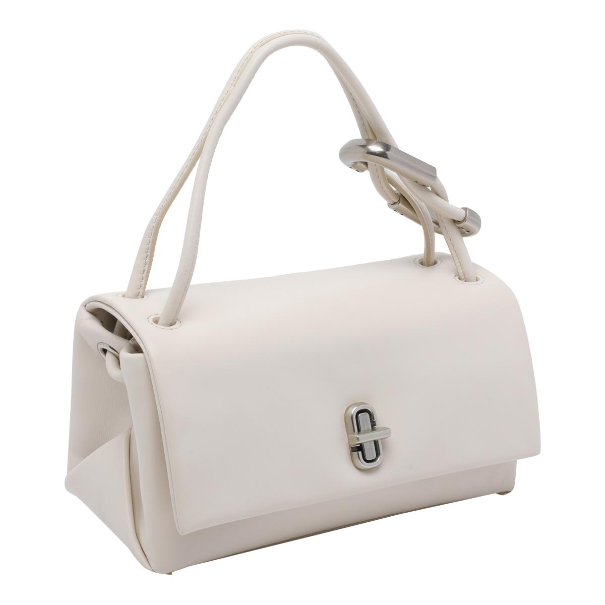 marc jacobs bags white calf leather - women