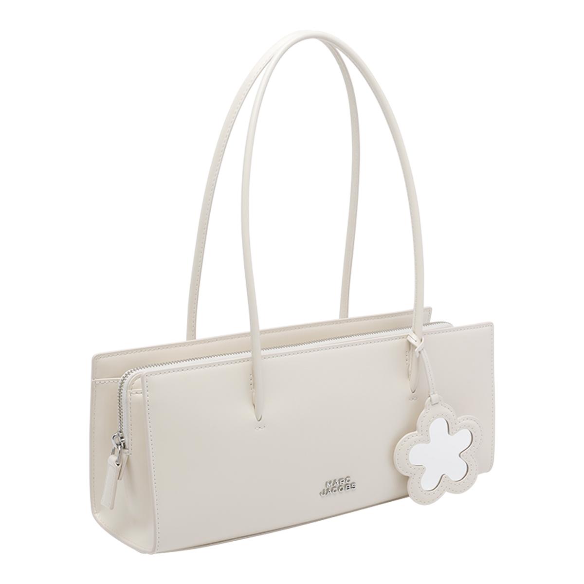 marc jacobs bags white calf leather - women