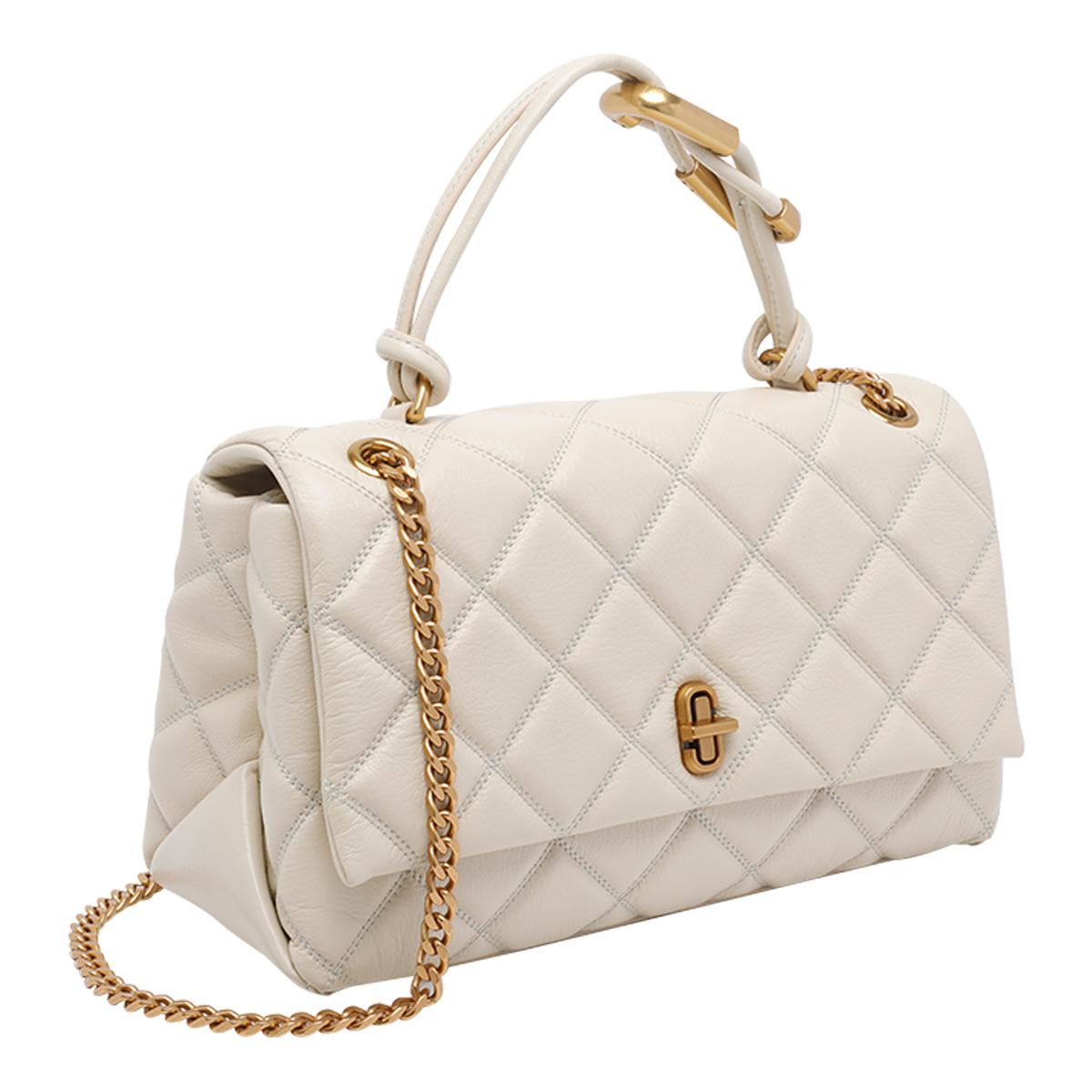 marc jacobs bags white calf leather - women