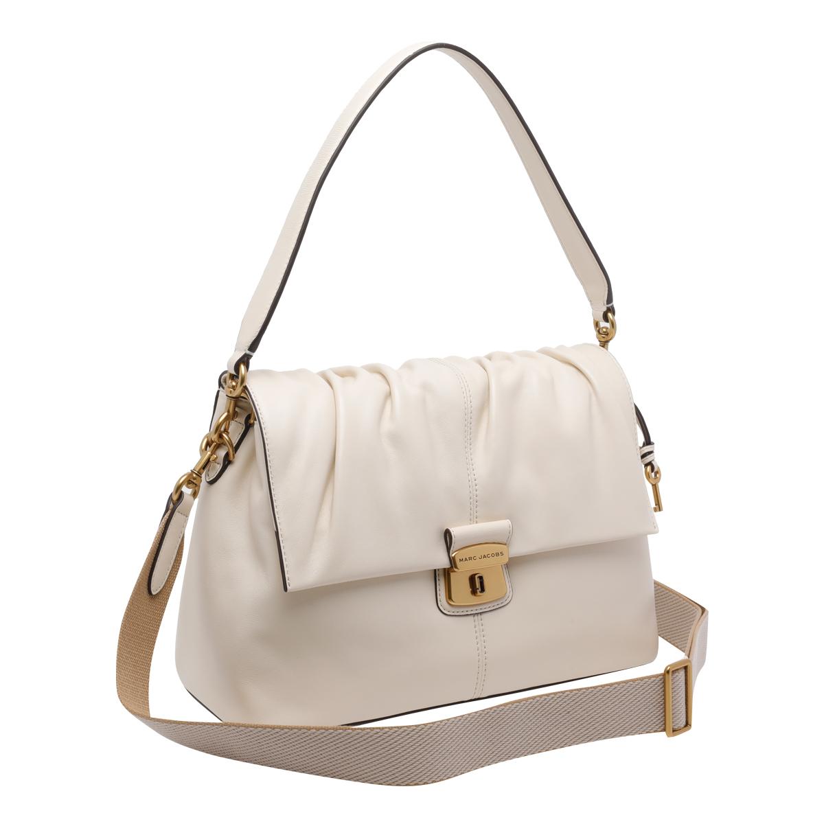 marc jacobs bags white lamb leather - women