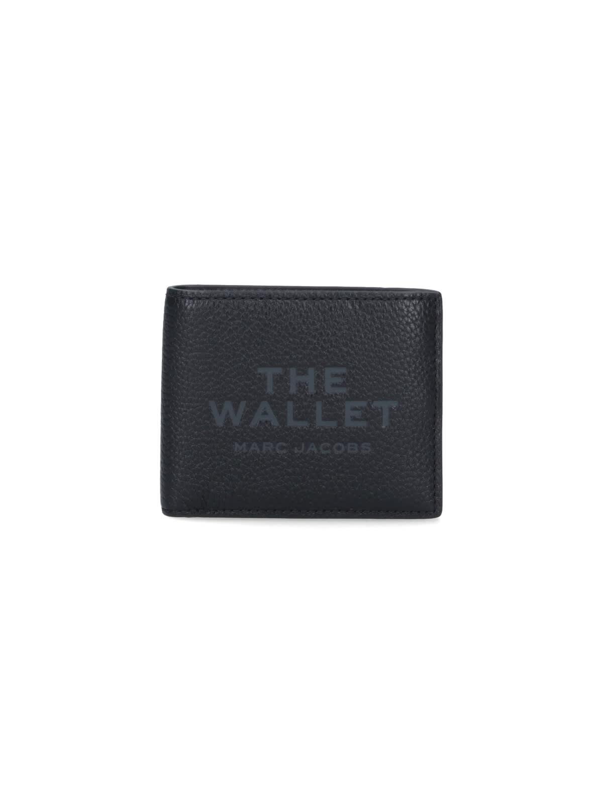 marc jacobs bi-fold wallet the leather