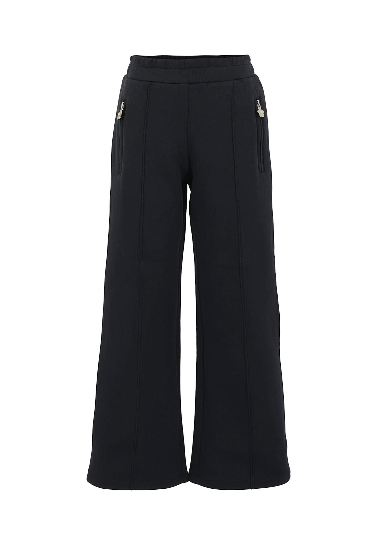 marc jacobs blue trousers for girl with logo