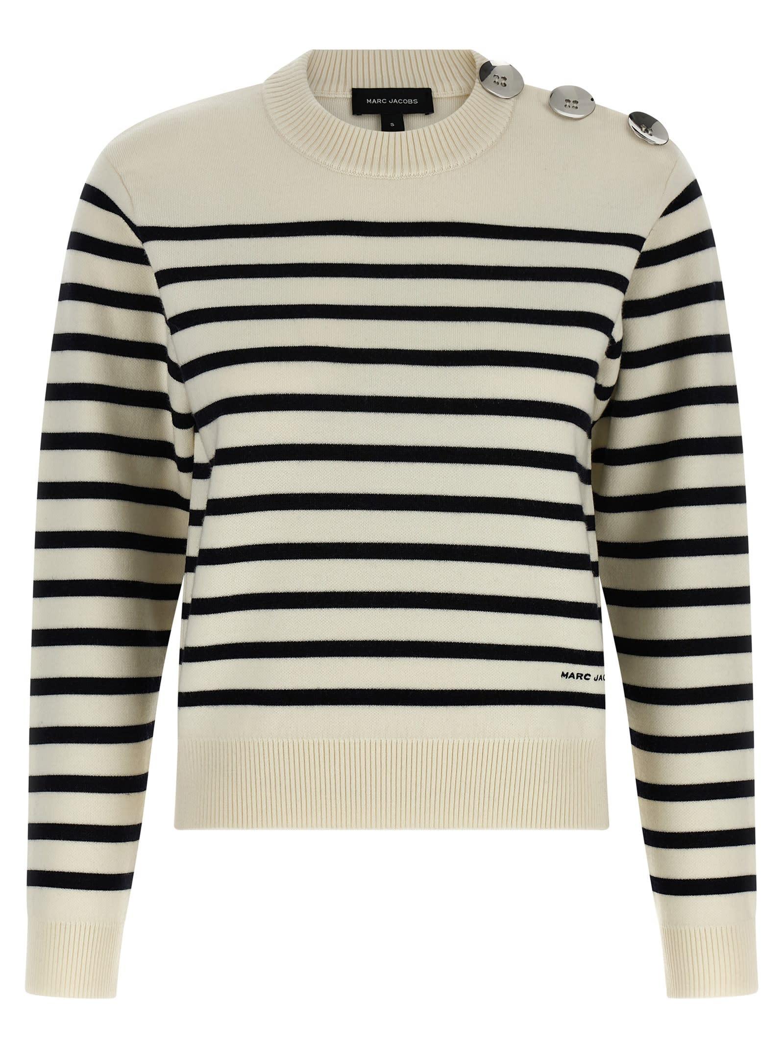 marc jacobs breton stripe sweater