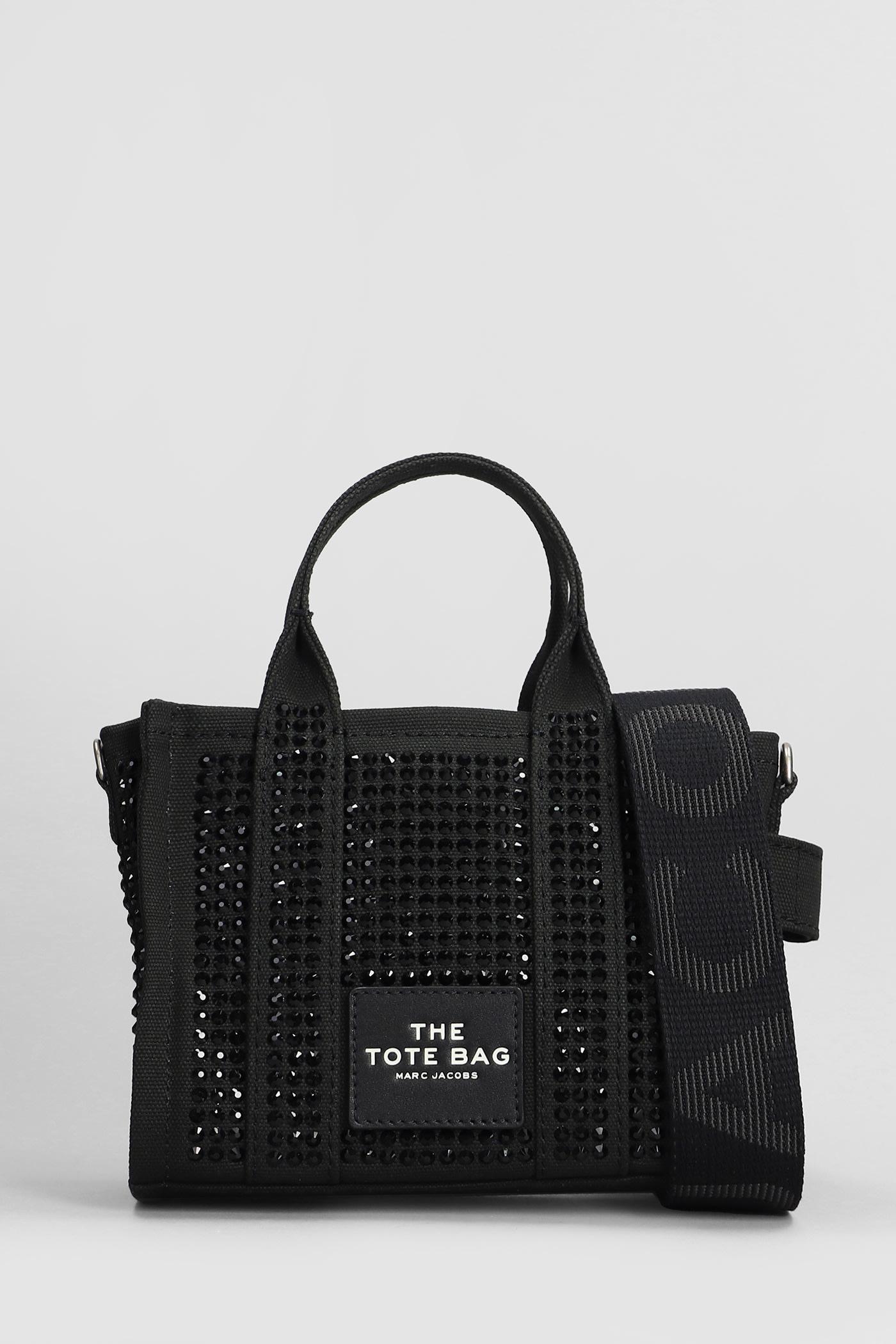 marc jacobs embellished mini tote bag